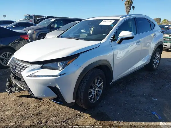 JTJBJRBZXK2103176 2019 LEXUS NX - Image 2
