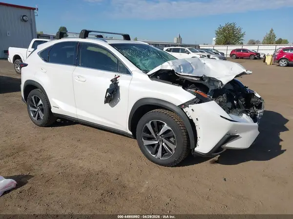 JTJBJRBZXK2104862 2019 LEXUS NX - Image 1