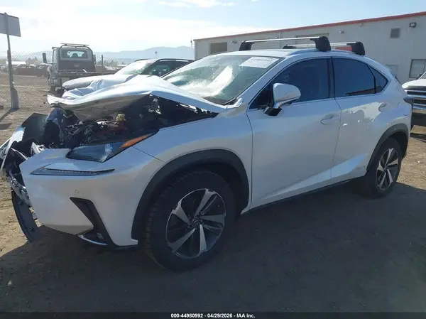 JTJBJRBZXK2104862 2019 LEXUS NX - Image 2