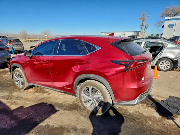 JTJBJRBZXK2106434 2019 LEXUS NX - Image 2