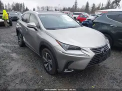 JTJBJRBZXK2107390 2019 LEXUS NX