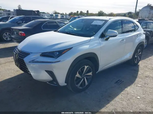 JTJBJRBZXK2119362 2019 LEXUS NX - Image 2