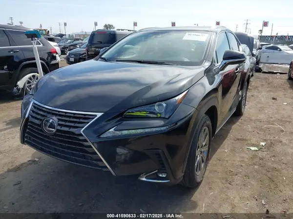 JTJBJRBZXK2123377 2019 LEXUS NX - Image 2