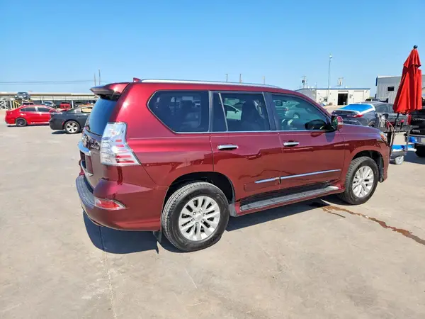 2016 LEXUS GX COPART lot 59836196 auction photo 3