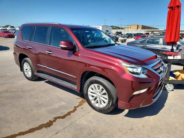 2016 LEXUS GX COPART lot 59836196 auction photo 4