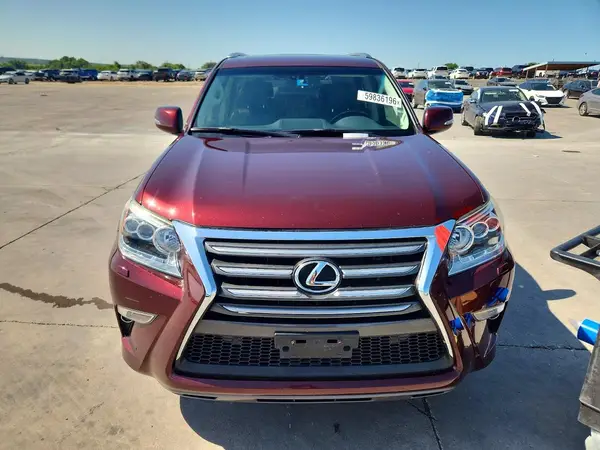 2016 LEXUS GX COPART lot 59836196 auction photo 5