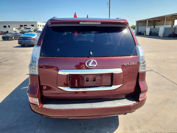 2016 LEXUS GX COPART lot 59836196 auction photo 6