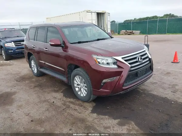 JTJBM7FX0J5186621 2018 LEXUS GX - Image 1