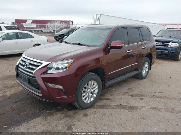 JTJBM7FX0J5186621 2018 LEXUS GX - Image 2