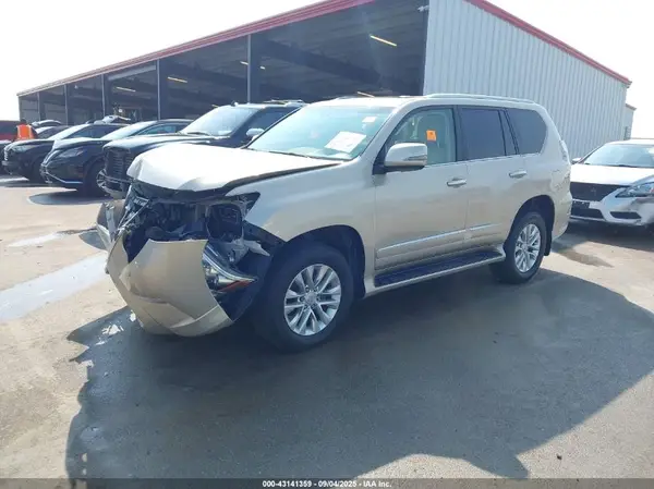 JTJBM7FX1G5123374 2016 LEXUS GX - Image 2