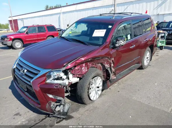JTJBM7FX1J5187759 2018 LEXUS GX - Image 2