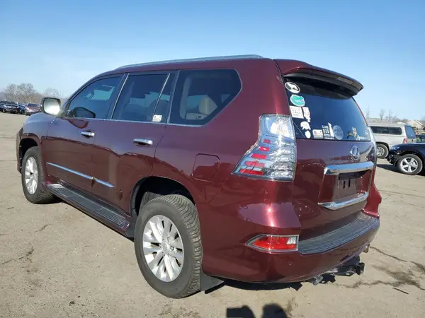 JTJBM7FX1K5219563 2019 LEXUS GX - Image 2