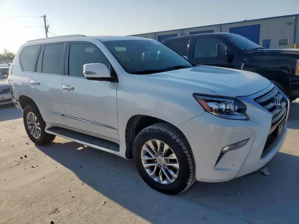 2019 LEXUS GX COPART lot 72032305 auction photo 4