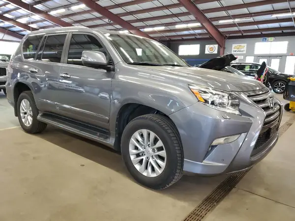 2016 LEXUS GX COPART lot 84245635 auction photo 4
