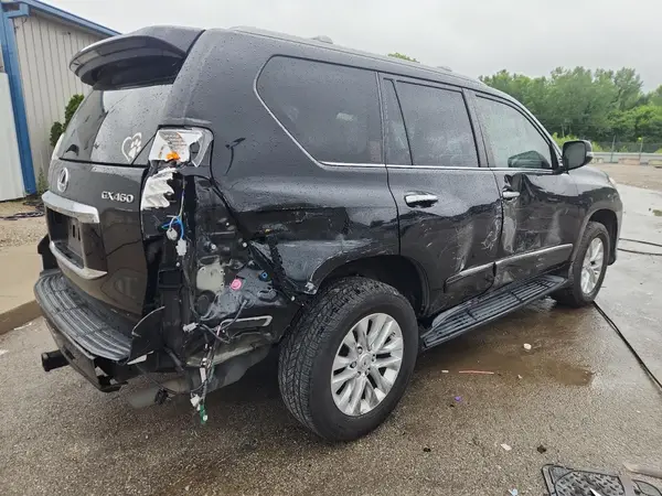 2017 LEXUS GX COPART lot 60327735 auction photo 3