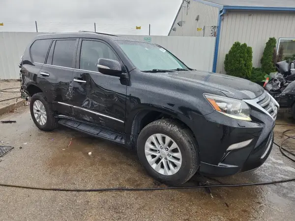 2017 LEXUS GX COPART lot 60327735 auction photo 4