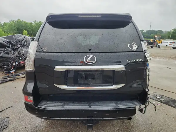 2017 LEXUS GX COPART lot 60327735 auction photo 6