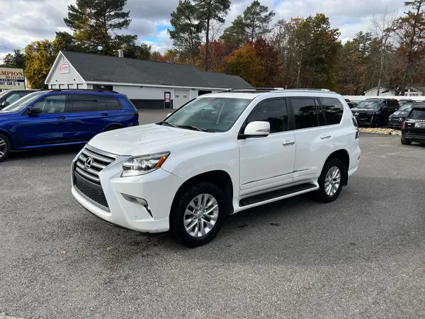 JTJBM7FX2J5186068 2018 LEXUS GX - Image 2