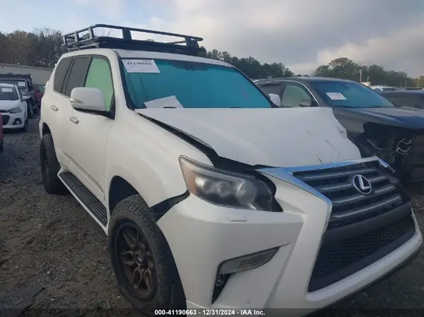 JTJBM7FX2K5223637 2019 LEXUS GX - Image 1