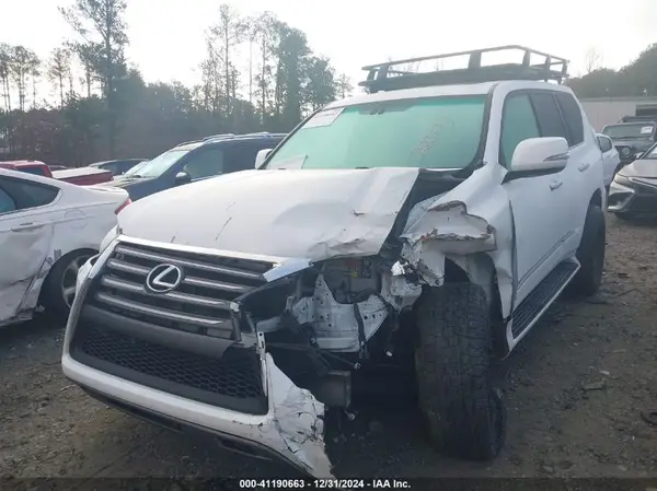 JTJBM7FX2K5223637 2019 LEXUS GX - Image 2