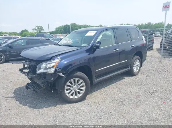 JTJBM7FX2K5240437 2019 LEXUS GX - Image 2