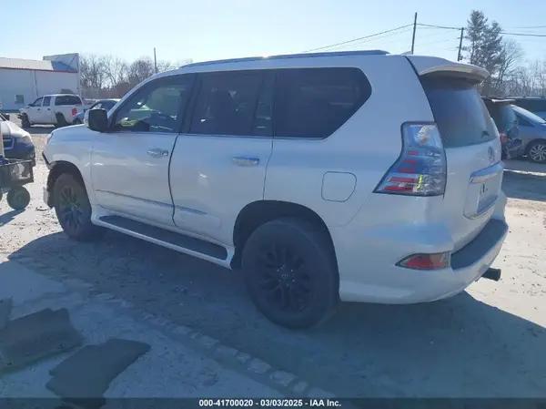 2016 LEXUS GX IAAI lot 41700020 auction photo 3