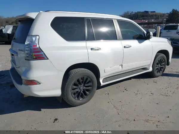 2016 LEXUS GX IAAI lot 41700020 auction photo 4