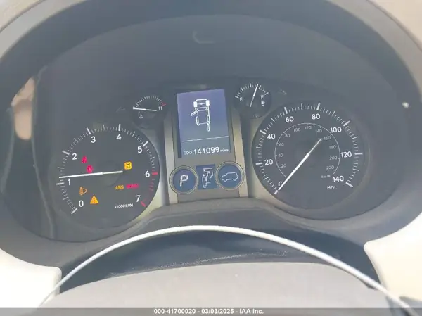 2016 LEXUS GX IAAI lot 41700020 auction photo 7