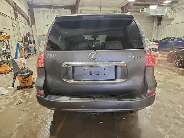 2017 LEXUS GX auction photo 6