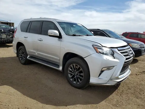 2017 LEXUS GX COPART lot 49501425 auction photo 4