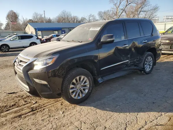 JTJBM7FX3J5185267 2018 LEXUS GX - Image 1