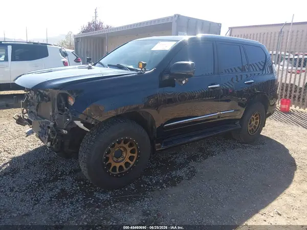 JTJBM7FX4G5137852 2016 LEXUS GX - Image 2