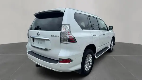 2017 LEXUS GX COPART lot 65889765 auction photo 4