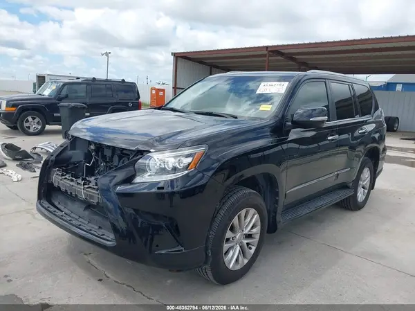 JTJBM7FX4J5198657 2018 LEXUS GX - Image 2