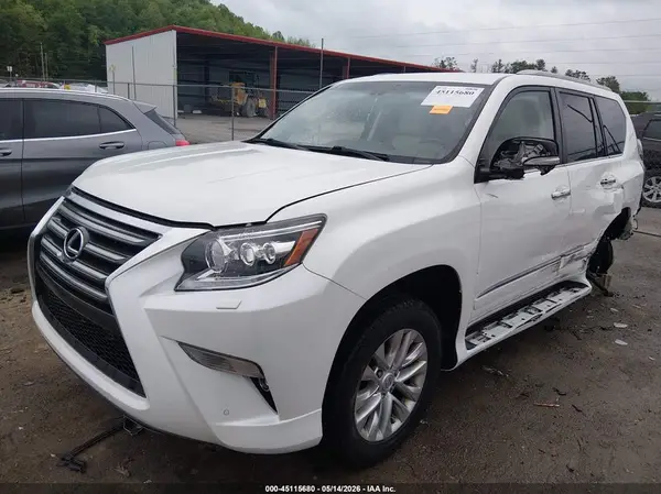JTJBM7FX4J5208653 2018 LEXUS GX - Image 2