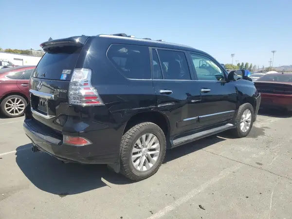 2016 LEXUS GX COPART lot 68740365 auction photo 3
