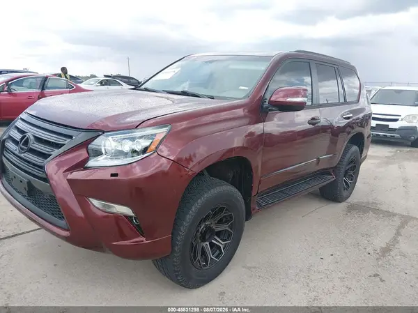 JTJBM7FX5J5189837 2018 LEXUS GX - Image 2