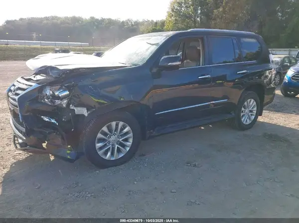 JTJBM7FX5J5195637 2018 LEXUS GX - Image 2