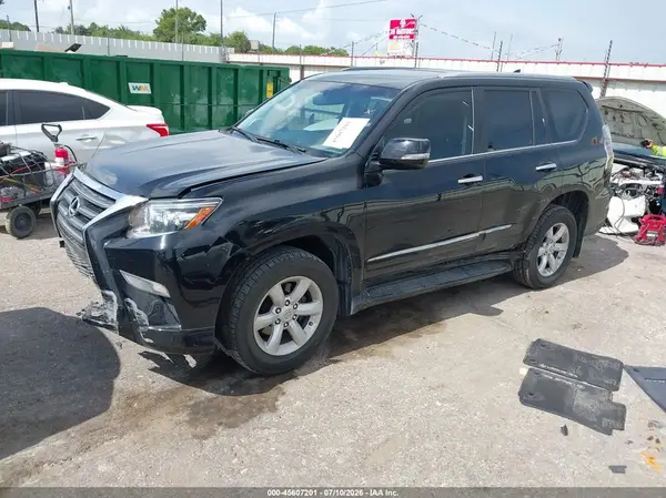 JTJBM7FX5J5196352 2018 LEXUS GX - Image 2