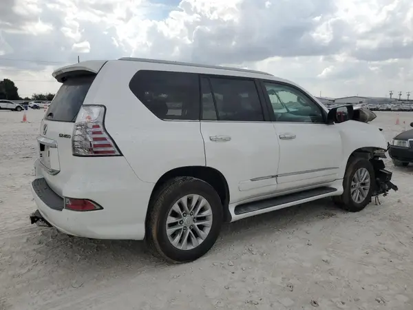 2019 LEXUS GX COPART lot 89576655 auction photo 3