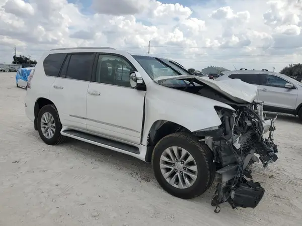 2019 LEXUS GX COPART lot 89576655 auction photo 4