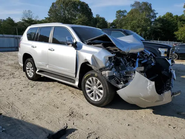 2019 LEXUS GX COPART lot 83749815 auction photo 4