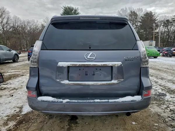 2016 LEXUS GX auction photo 6