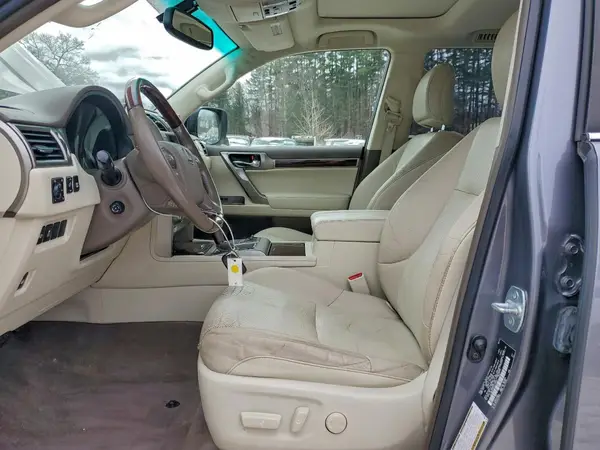 2016 LEXUS GX auction photo 7