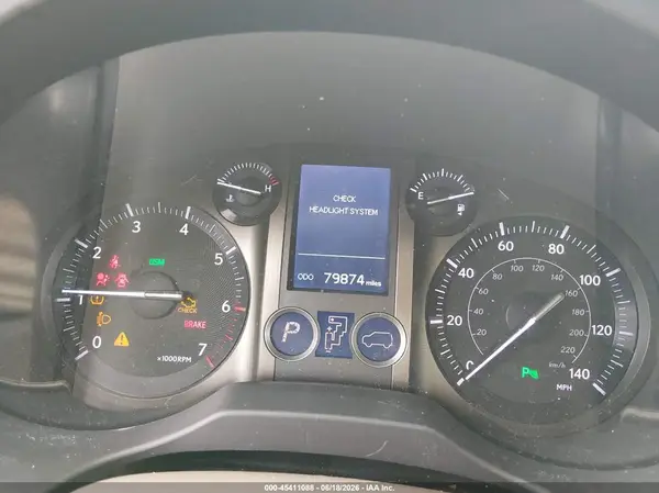 2016 LEXUS GX auction photo 7