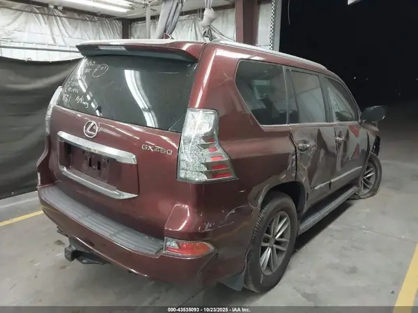 2018 LEXUS GX IAAI lot 43535093 auction photo 4