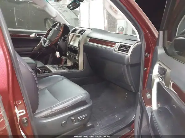2018 LEXUS GX IAAI lot 43535093 auction photo 5
