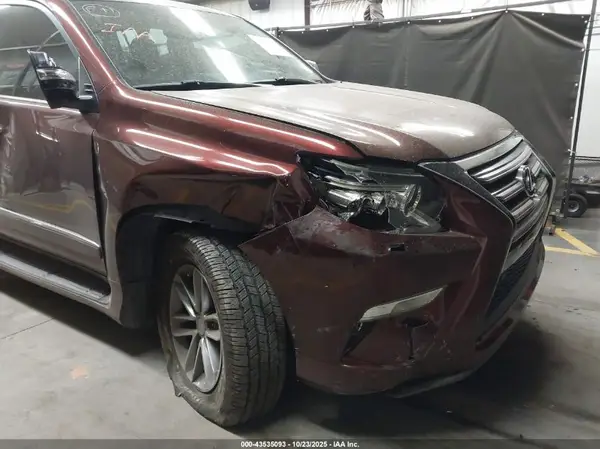 2018 LEXUS GX IAAI lot 43535093 auction photo 6