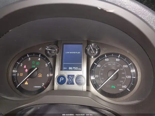 2018 LEXUS GX IAAI lot 43535093 auction photo 7