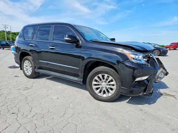 JTJBM7FX6J5205284 VIN - 2018 LEXUS GX 460 BLACK 4.6L 8 | Car